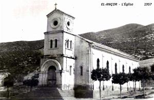 El-Ancor - Eglise - 1957